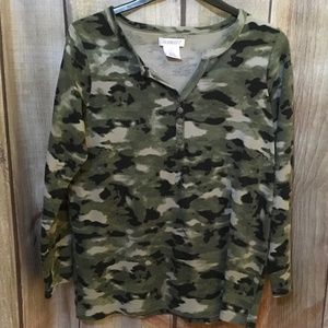 Roaman’s Thermal Camo Henley